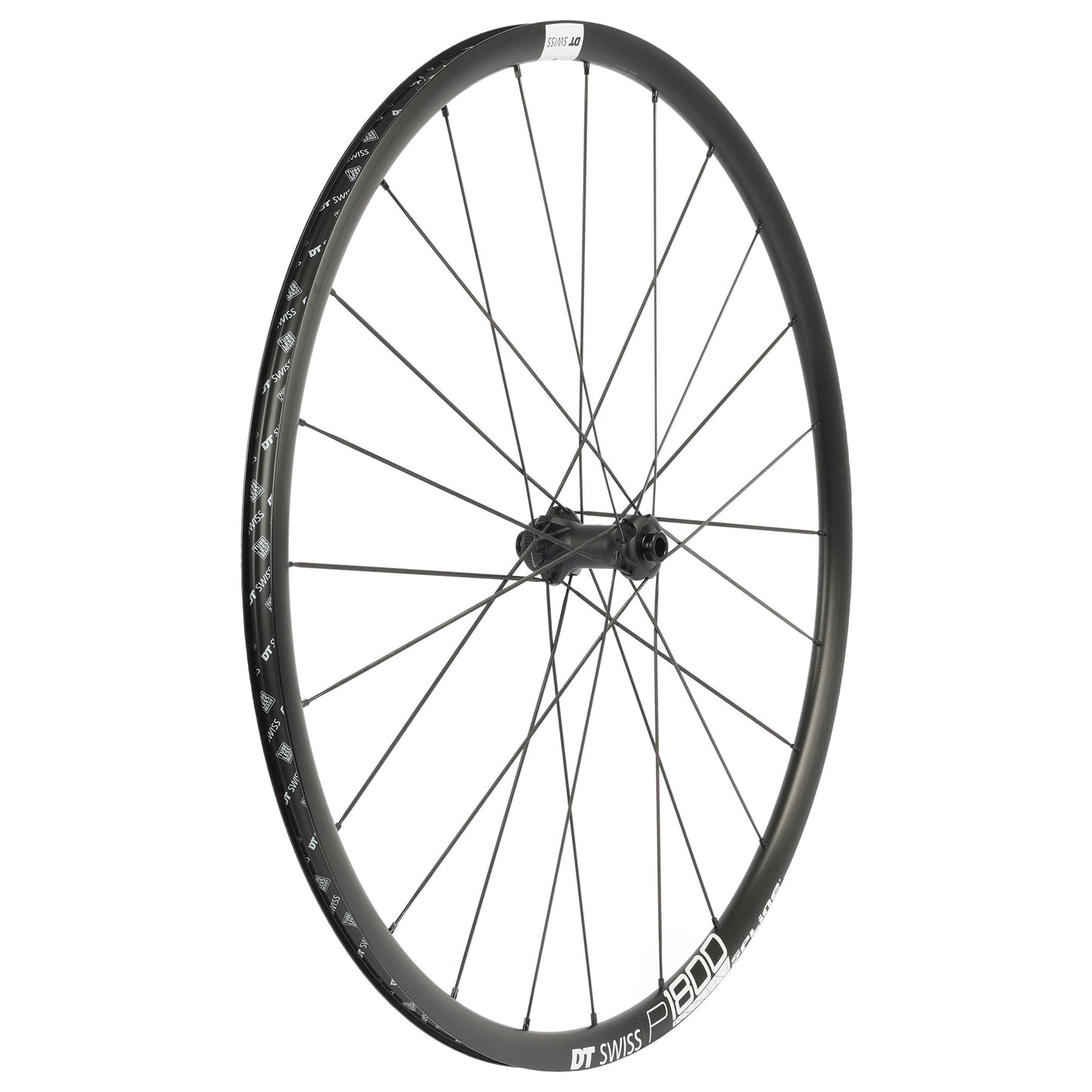 DT Swiss P 1800 SPLINE 23 rim and hub detail