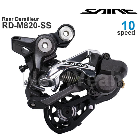 SHIMANO SAINT M820 10v Groupset with Shifter SL-M820 and Rear