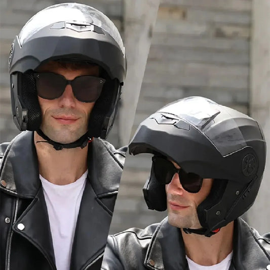 Horizon Dual-Lens Modular Helmet