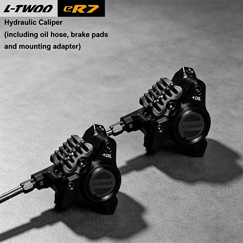 LTWOO eR7 Electronic Groupset Road Bike 2x12 2x11 Wireless Control Aluminum Alloy Shifters Hydraulic Disc Brake Derailleur Kit