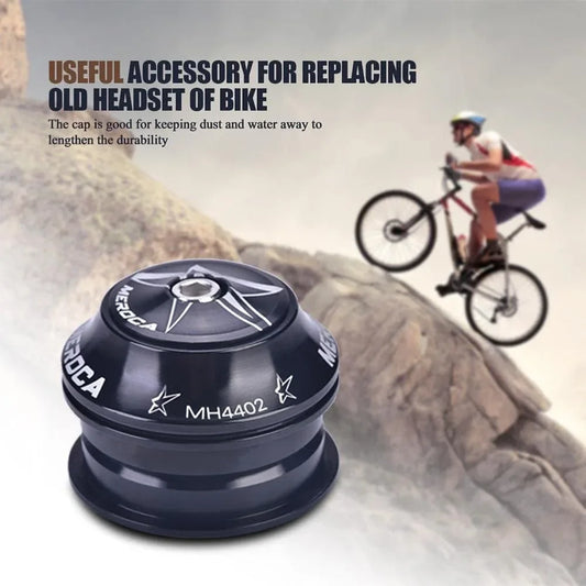 Bicycle Headset 44mm 2 Bearing Clock 1 1/8 For Road MTB Bike BMX
