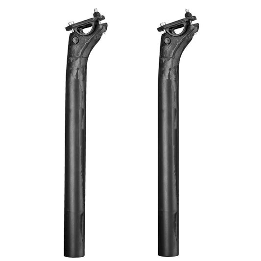 ELITA ONE Carbon seatpost Offset 20mm MTB/Road Bike Seatpost 27.2/30.9/31.6mm Carbon Bicycle Seat Tube UD Bare Carbon