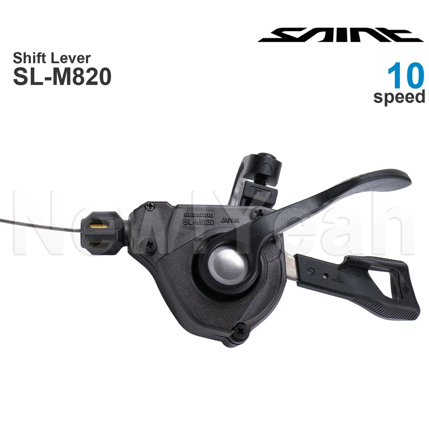 SHIMANO SAINT M820 10v Groupset with Shifter SL-M820 and Rear Derailleur RD-M820-SS 10-speed Original parts