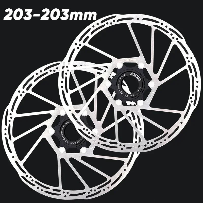 IIIPRO Centerlock Rotors MTB Bike Brake Discs Road Cycling Disk Brake Rotor Center Lock Bicycle Hydraulic Brakes Discs Bike Part