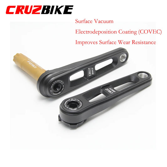 CRUZbike Children's Folding Bike Crankset Kid's Bicycle Hollow
