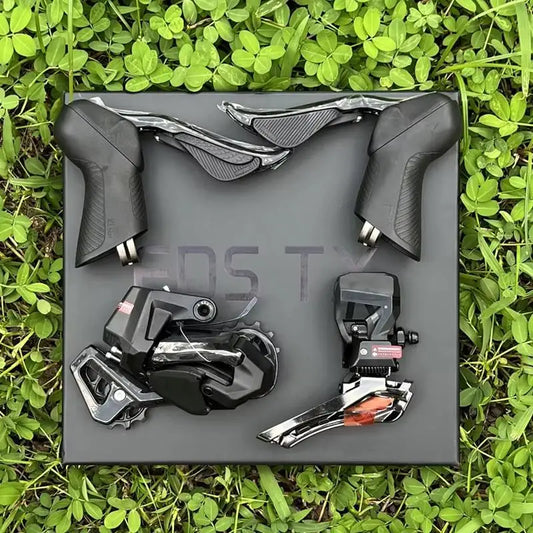 WHEELTOP EDS TX Wireless Electronic Groupset Road Bike Carbon Compatible with Rim Disc Brake Shifters Front Rear Derailleur
