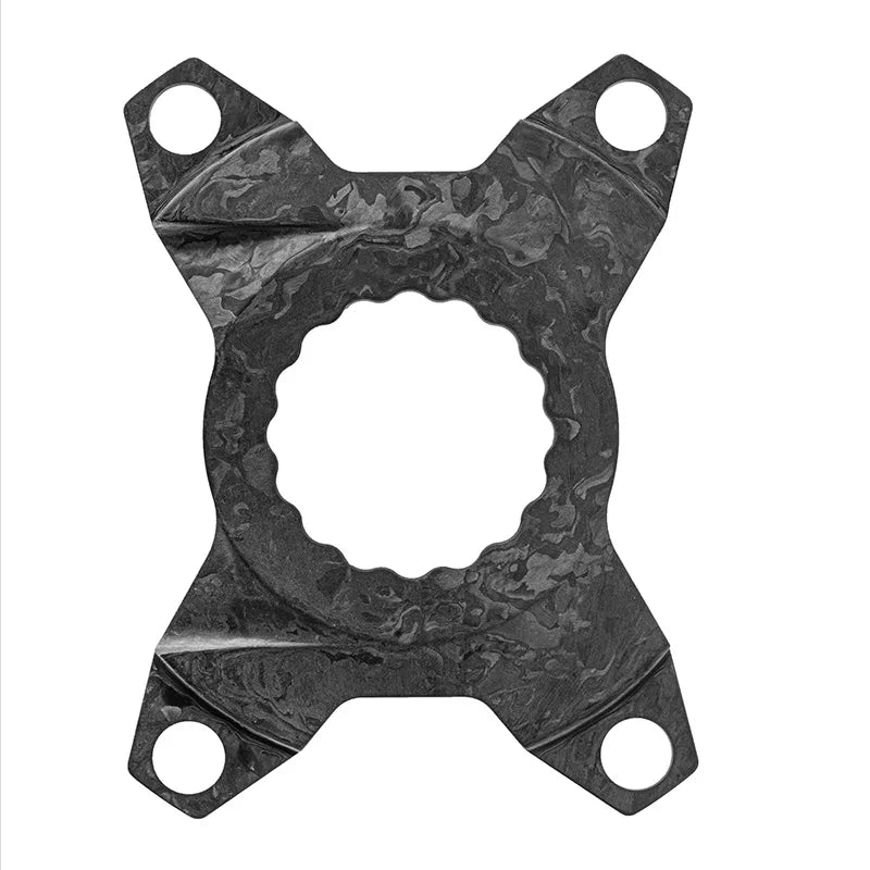 ELILEE XXE X310 Carbon Fiber Road Bike Crankset Titanium Carbon Aluminum Spindle Options Ultra-Light Crank