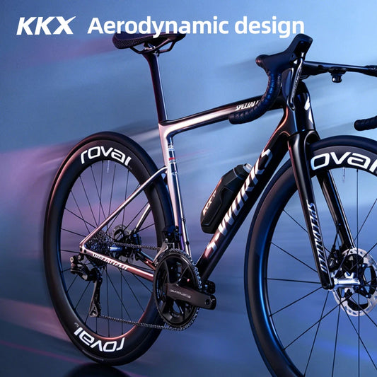 KKX Bicycle Aerodynamic Water Bottle Bracket Set 610ml Bike MTB