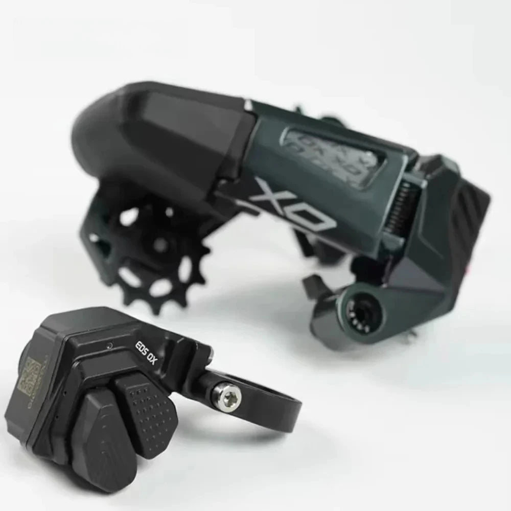 Ping Ba Road Vehicle WHEELTOP EDS OX 1.0/2.0Mountain Groupset MTB Wireless Electronic Transmission,7-14S Shifter+Rear Derailleur