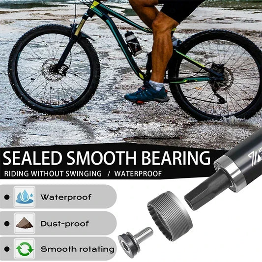 BUCKLOS Bike Bottom Bracket Square Hole Road Mountain E-Bike