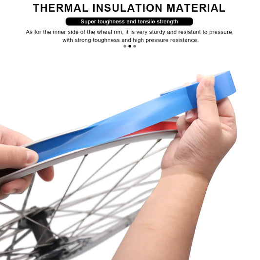 Bicycle Tubeless Rim Tape Wear-Resistant MTB Road Bike Rim
