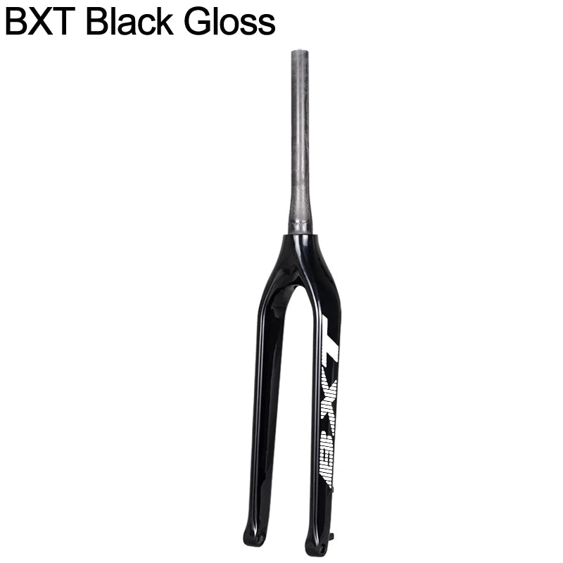 BXT Carbon Fork 29er Carbon MTB Fork Tapered Thru Axle 15mm Bicycle Mountain Fork Racing Use Bike Fork Disc 160mm
