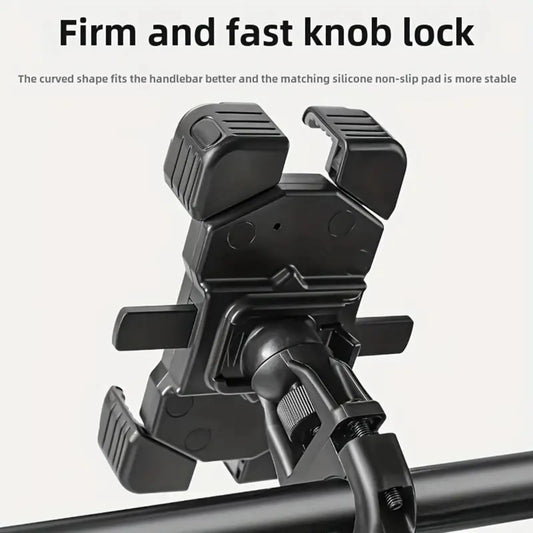 TOSUOD Bike Phone Mount 360° Rotatable Holder For Mountain Moto