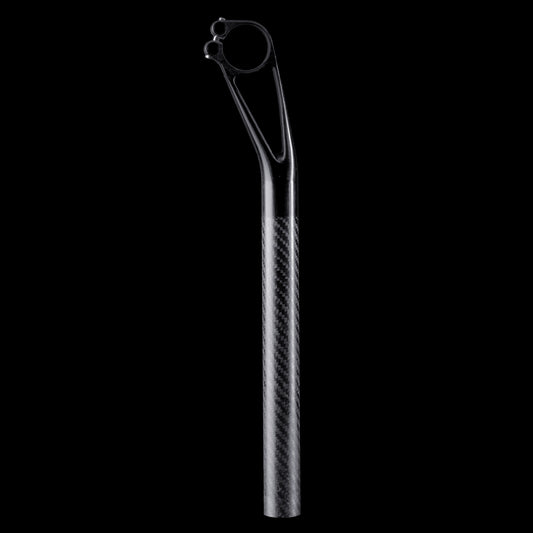 THM Mandibula lightweight carbon seatpost for road and gravel bikes