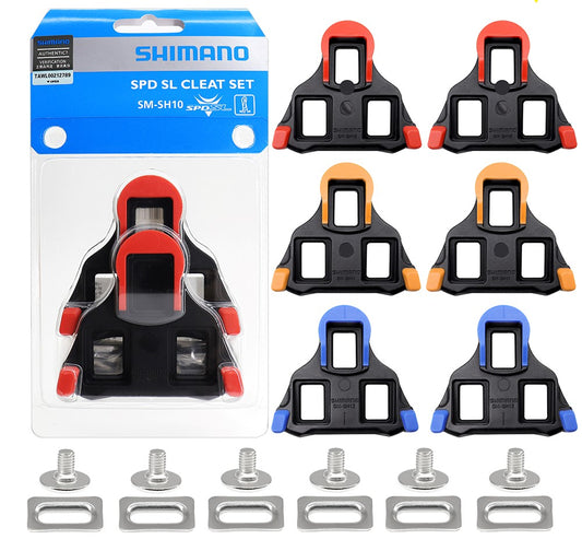 Shimano SH11 SH10 SH12 Road Bike Pedal Cleat Bicycle Cleats Original Box Shoes Cleats Bike Pedal Road Cleats Speed System