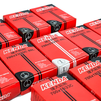KENDA Road Bicycle Tire 700c Inner Tube (Presta)