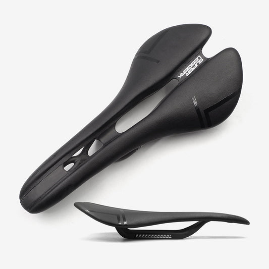 Comfortable Road/Mountain Bike Full Carbon fiber Sillin Saddle Racing Seat
