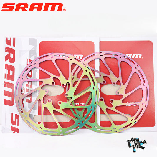 2PC SRAM Centerline Brake Discs 160mm 180mm 203mm Hydraulic Disc Brake Rotor Stainless Steel Mountain Bike