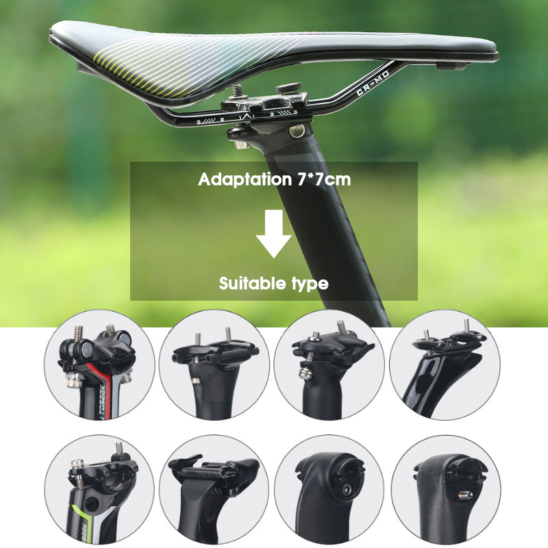 MTB Saddle Road Bike Ultralight Saddle Racing Seat Hollow Ergonomic Design Cr-mo Seat