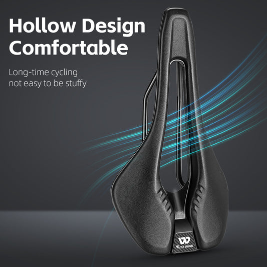 MTB Saddle Road Bike Ultralight Saddle Racing Seat Hollow Ergonomic Design Cr-mo Seat