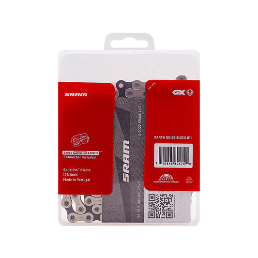 Sram GX Eagle 1X12S 12 Speed Power Chain for Mountain Bike 