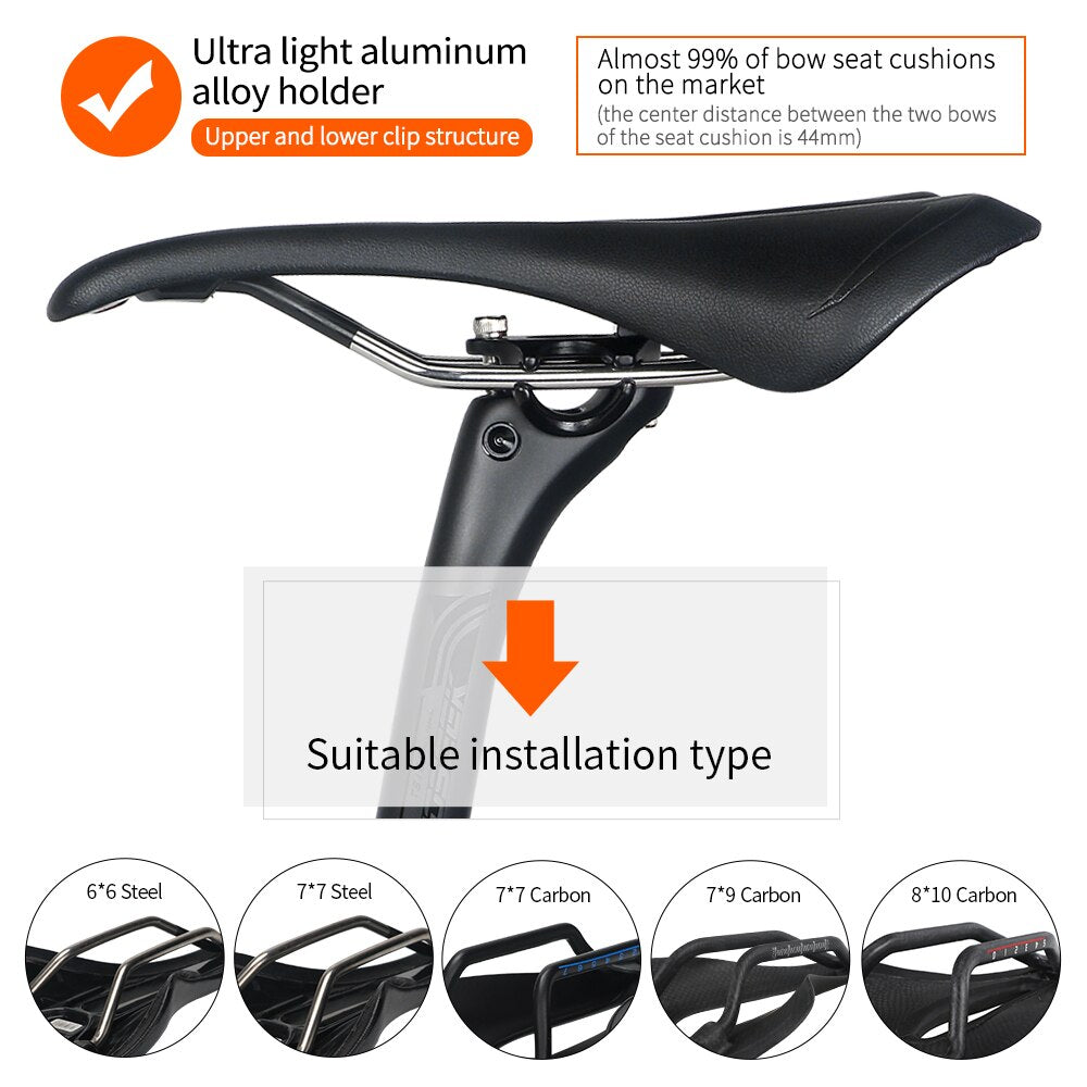 TOSEEK Carbon 27.2 31.6mm Length 400mm Matte Black MTB/Road Bike SeatPosts