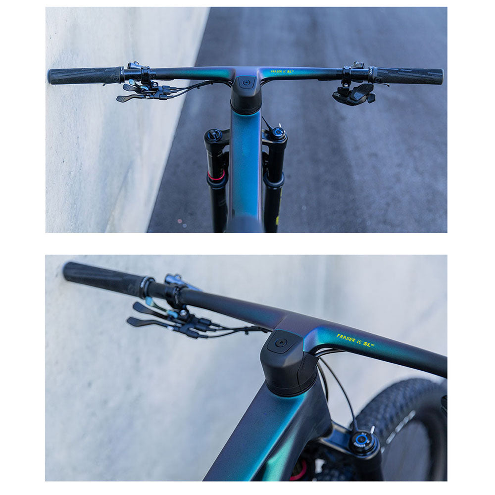 ks cycling mountainbike icros 2023 NEW SYNCROS FRASER WC Full carbon Integrated MTB Handlebar – Road Victory Store Dyer/Accessories:SINGLE PPE-2 BOOT SHELF clean vidaXL 2-in-1 Fahrradanhänger für This integrated setup is