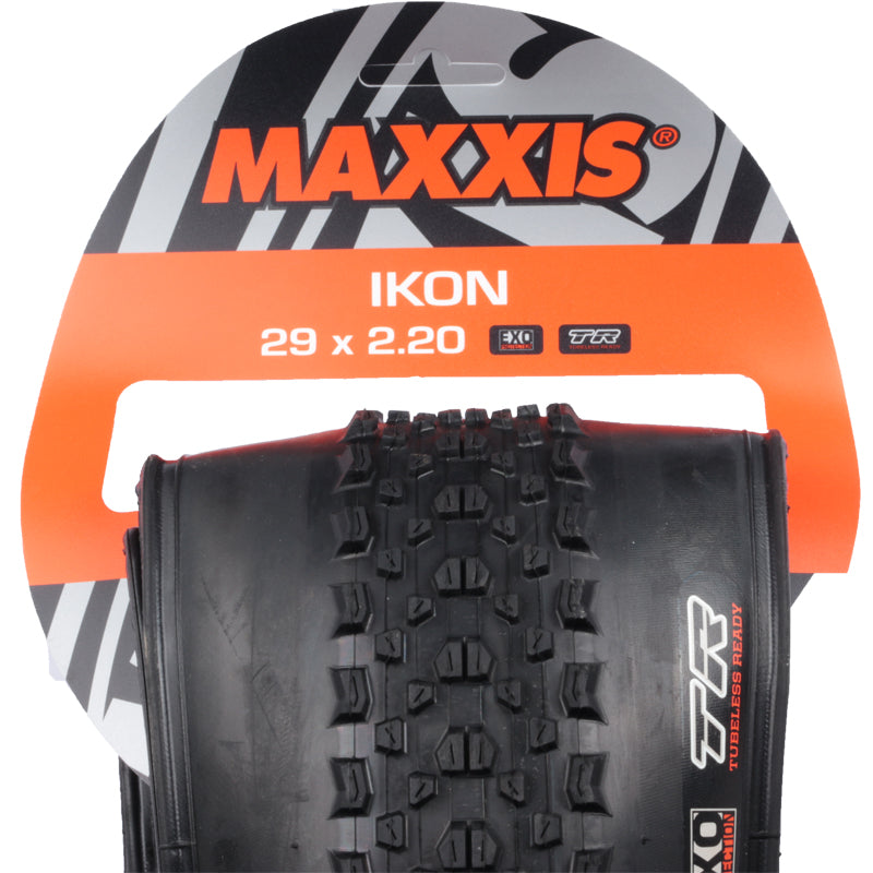 MAXXIS IKON FOLDABLE TIRE OF BICYCLE MTB