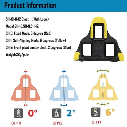 Shimano SH11 SH10 SH12 Road Bike Pedal Cleat Bicycle Cleats Original Box Shoes Cleats Bike Pedal Road Cleats Speed System