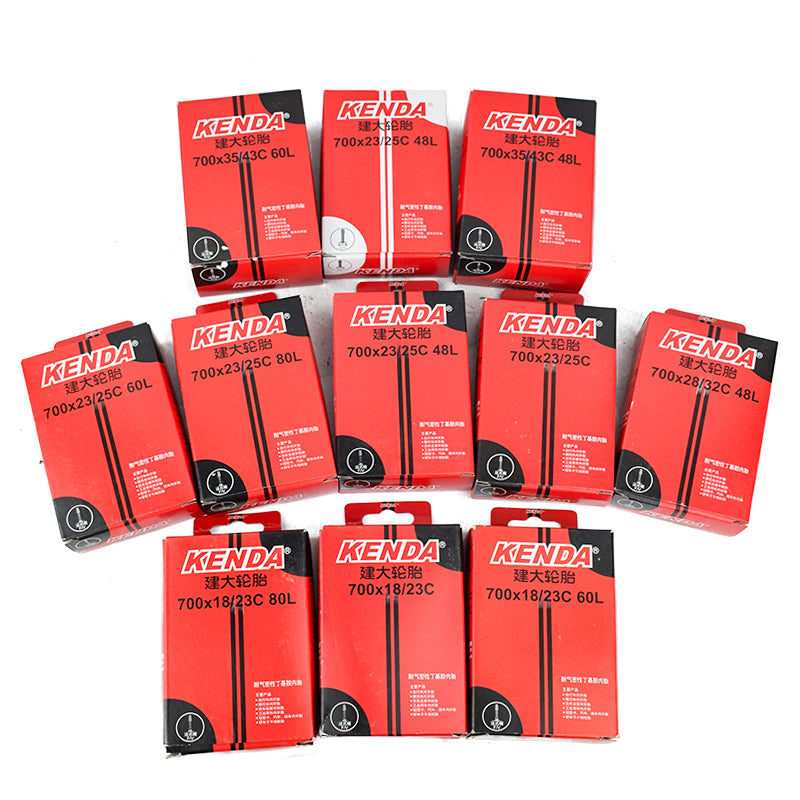 KENDA Road Bicycle Tire 700c Inner Tube (Presta)
