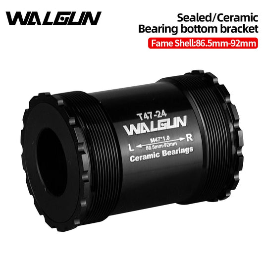 WALGUN T47 Bike Bottom Bracket Ceramic Bearing 86 86.5 92