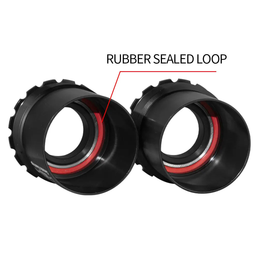 WALGUN T47 Bike Bottom Bracket Ceramic Bearing 86 86.5 92 Inboard Threaded BB for 24/22mm Road MTB Mountain Bicycle Crankset