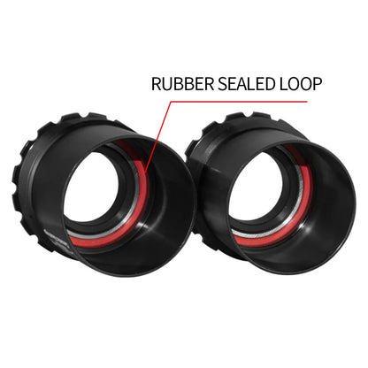 WALGUN T47 Bike Bottom Bracket Ceramic Bearing 86 86.5 92 Inboard Threaded BB for 24/22mm Road MTB Mountain Bicycle Crankset