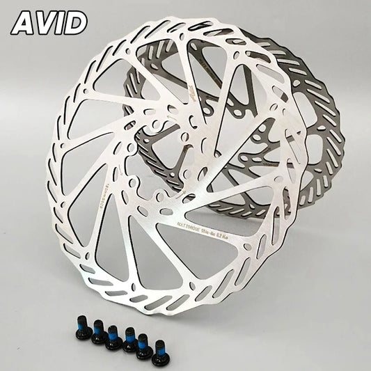 2PC AVID Rotor Bike Brake Disc MTB 160mm 180mm 203mm Bicycle For