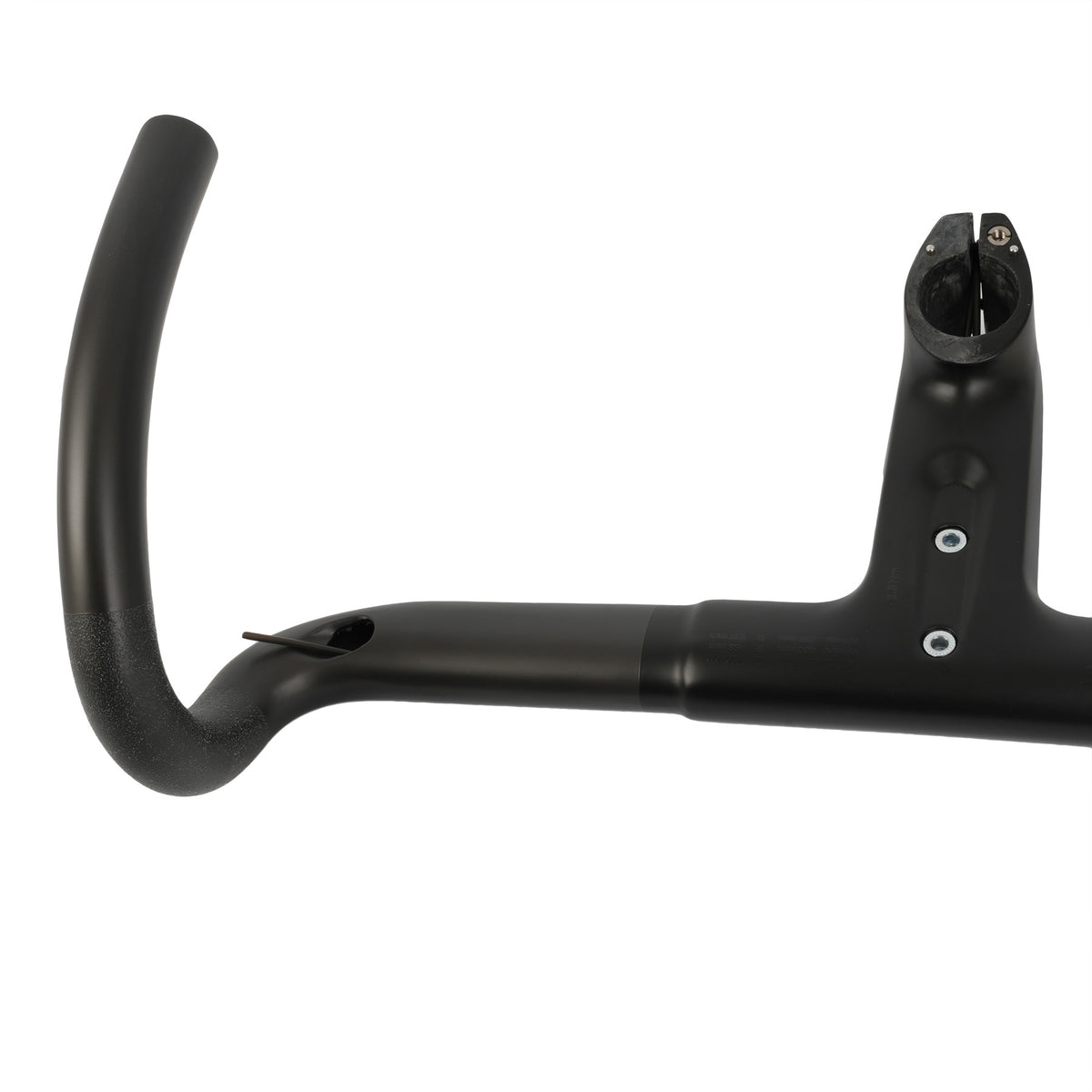 BMC ICS2 Carbon EVO cockpit underside and steerer clamp detail