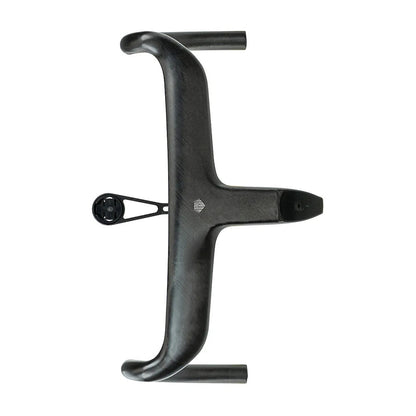 BMC ICS Carbon Aero Masterpiece cockpit underside with computer mount