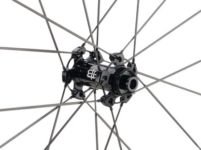 Black Inc SIXTY TWO 62mm Carbon Disc Wheelset 700c – Center Lock