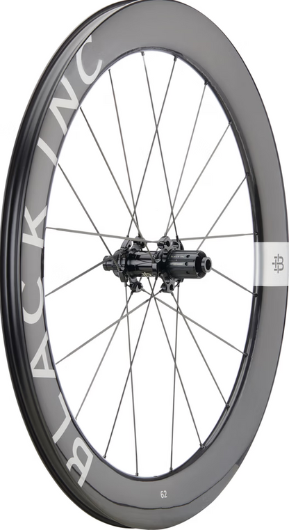 Black Inc SIXTY TWO 62mm Carbon Disc Wheelset 700c – Center Lock