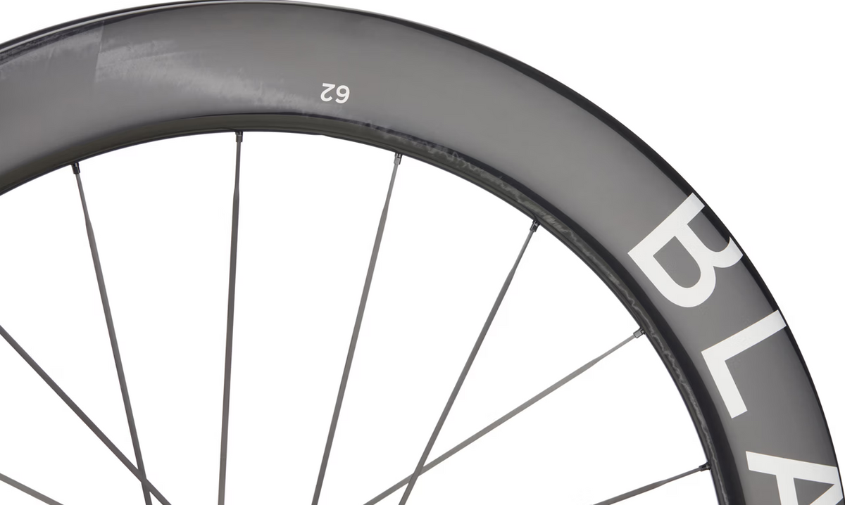 Black Inc SIXTY TWO 62mm Carbon Disc Wheelset 700c – Center Lock