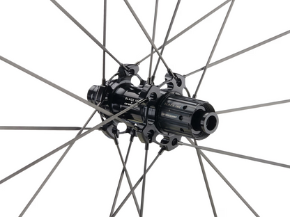 Black Inc SIXTY TWO 62mm Carbon Disc Wheelset 700c – Center Lock