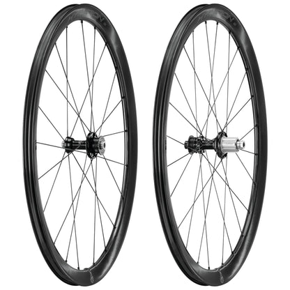 Campagnolo Hyperon N3W black carbon road wheelset