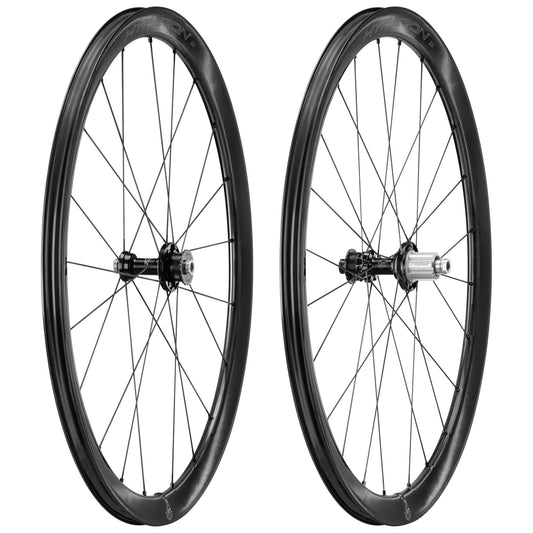 Campagnolo Hyperon N3W black carbon road wheelset