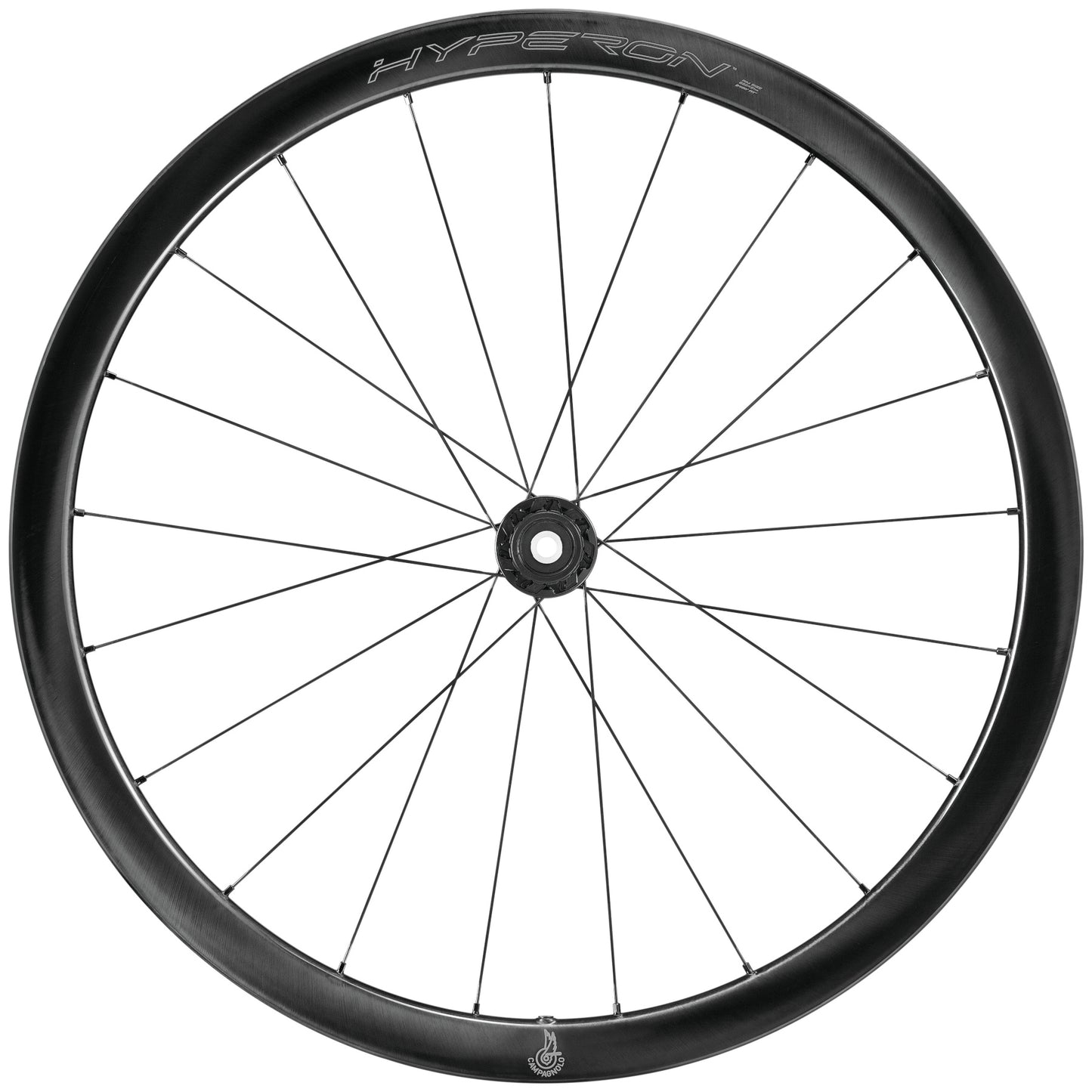 Campagnolo Hyperon front and rear 700c carbon wheels