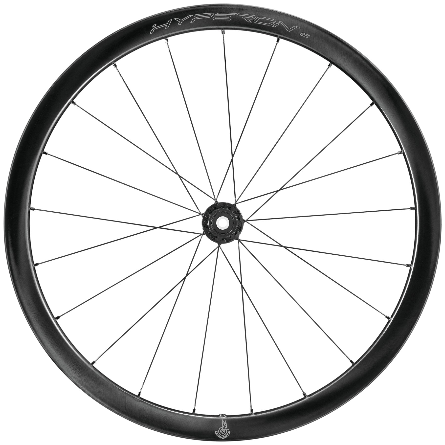 Campagnolo Hyperon front and rear 700c carbon wheels
