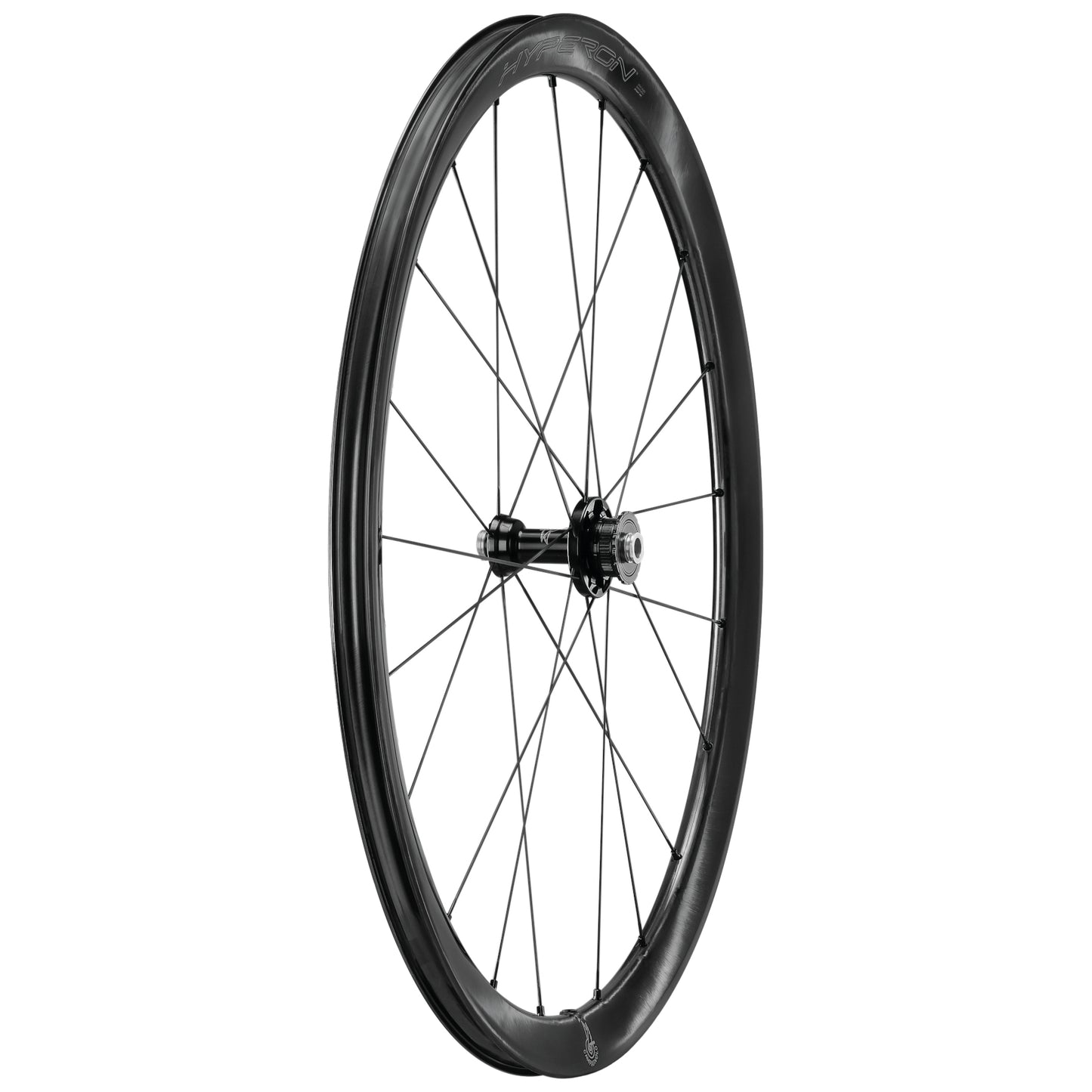 Campagnolo Hyperon 37mm carbon disc wheelset product view