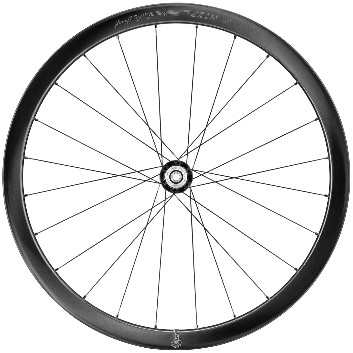 Campagnolo Hyperon tubeless-ready C-LUX carbon rim detail