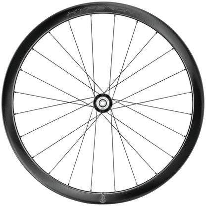 Campagnolo Hyperon tubeless-ready C-LUX carbon rim detail