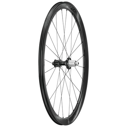 Campagnolo Hyperon carbon climbing wheel side view
