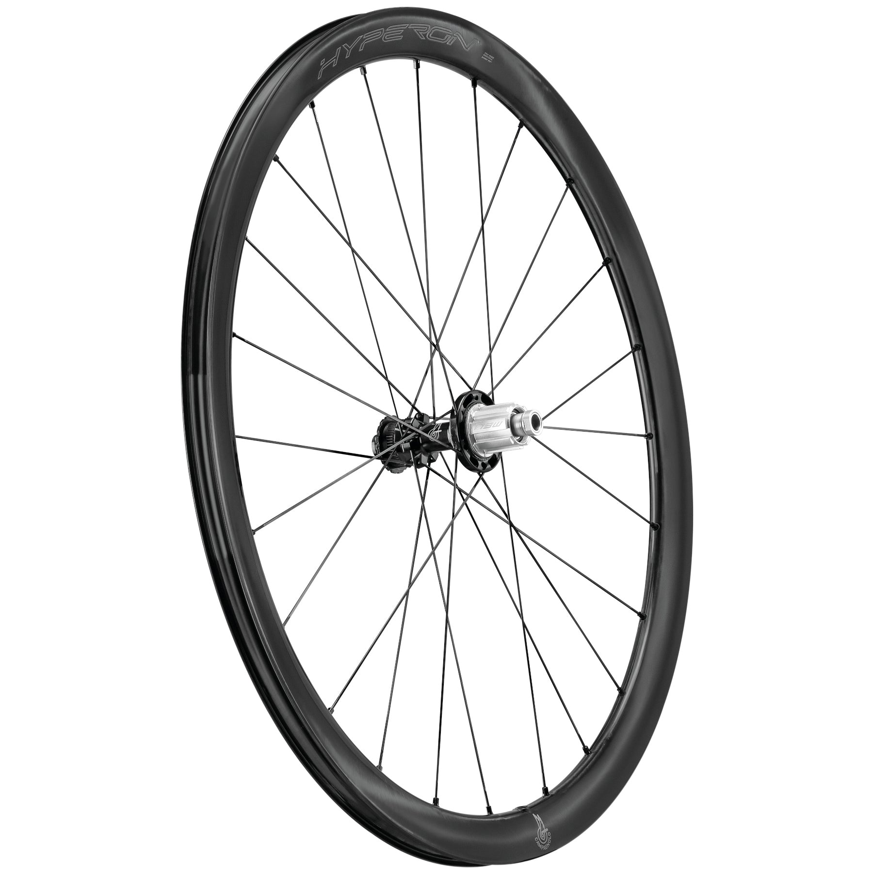Campagnolo Hyperon Centerlock disc brake hub detail