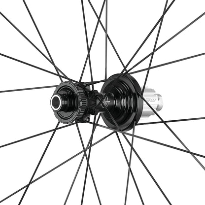 Campagnolo Hyperon premium carbon wheelset close-up